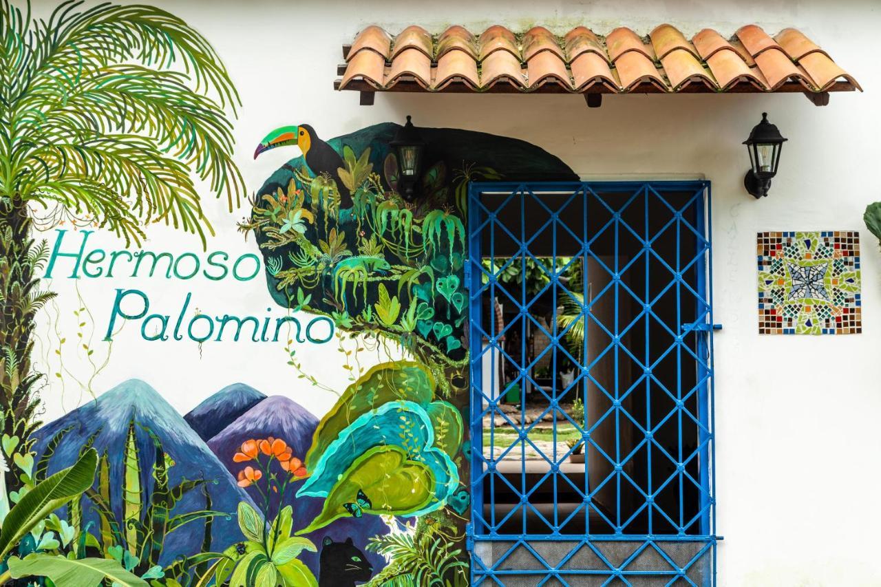 Hostal Hermoso Palomino Buitenkant foto
