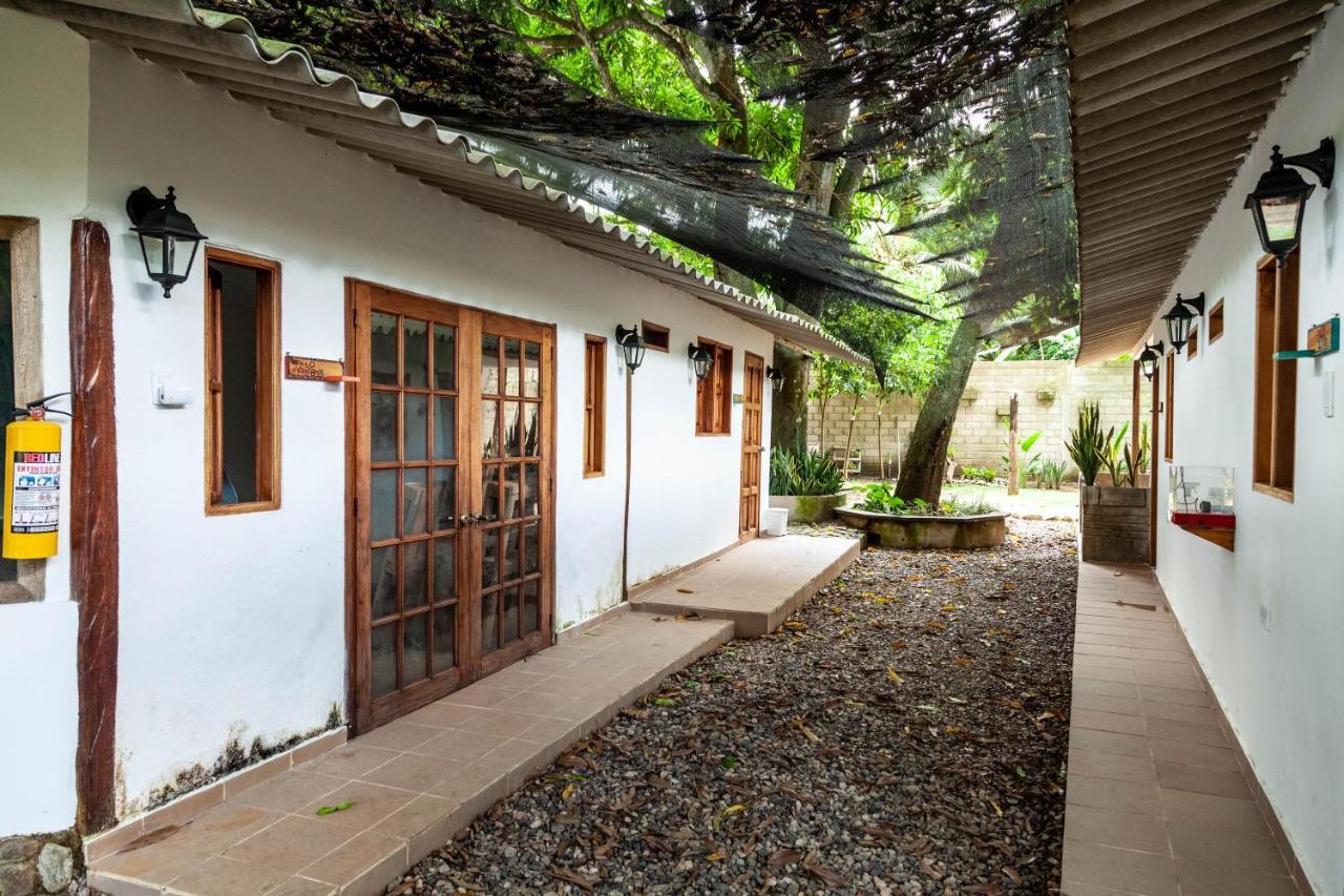Hostal Hermoso Palomino Buitenkant foto