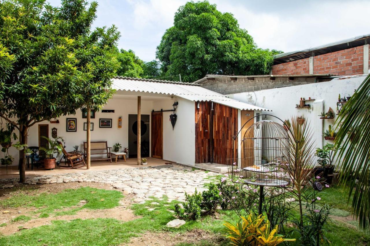 Hostal Hermoso Palomino Buitenkant foto
