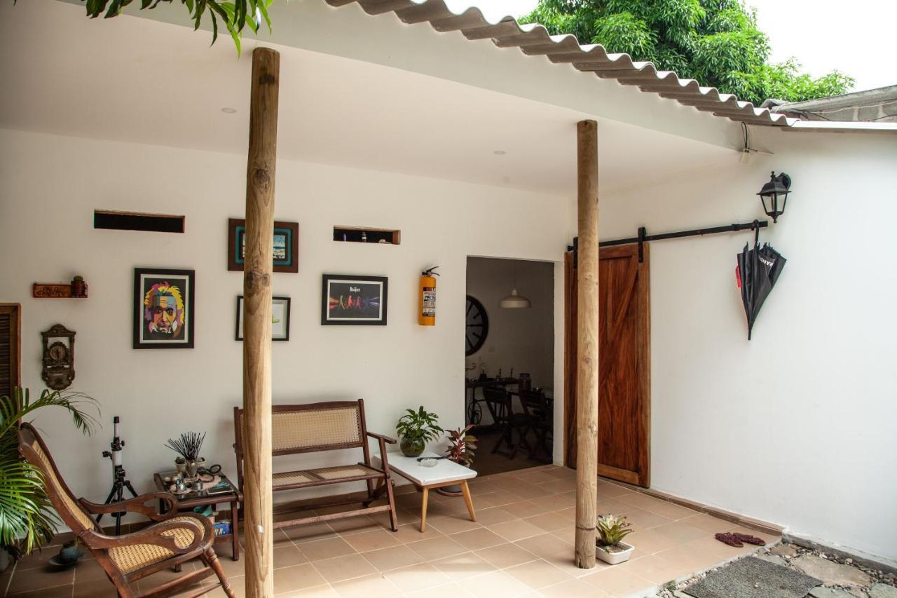 Hostal Hermoso Palomino Buitenkant foto