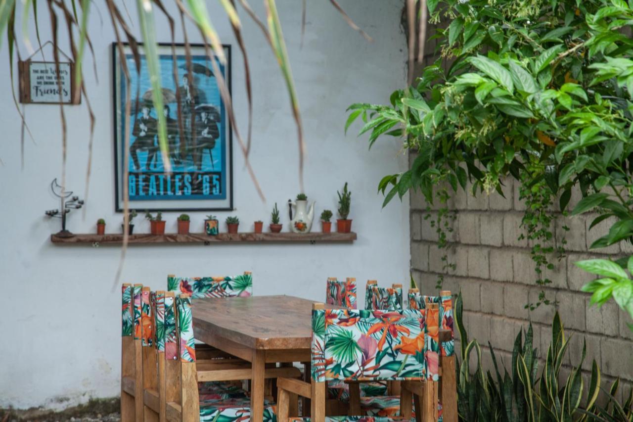 Hostal Hermoso Palomino Buitenkant foto